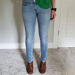 Rag & Bone skinny jeans blue denim size 26